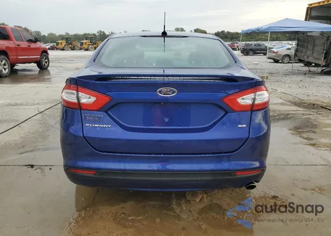 2016 Ford Fusion Se z USA, uszkodzony, nr VIN 3FA6P0H76GR274598